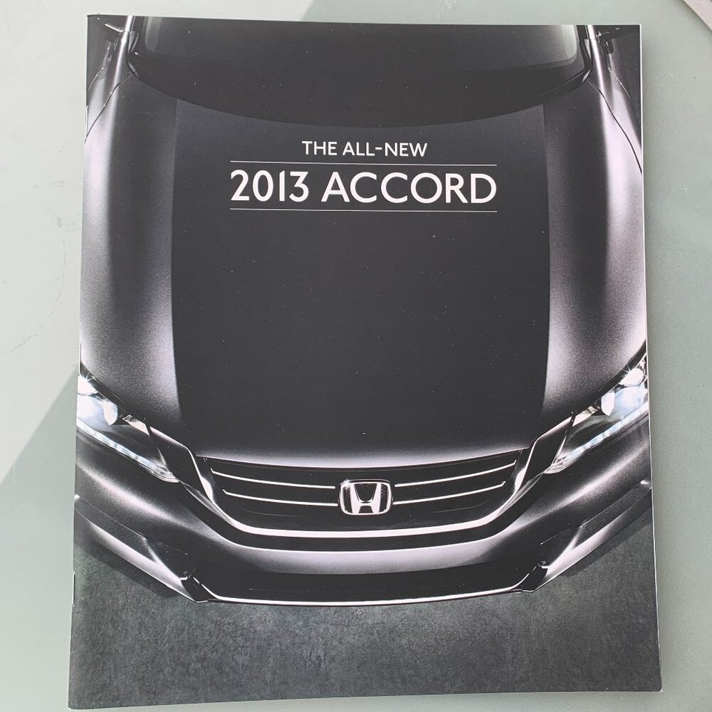 Honda Accord Showroom Pamphlets Bundle - Picture 6 of 11